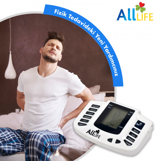 All Life Elektronik Masaj Aleti (Tens Cihazı)
