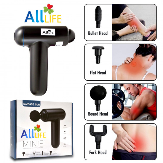 All Life Yeni Nesil Şarjlı Masaj Robotu