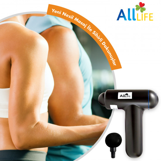 All Life Yeni Nesil Şarjlı Masaj Robotu