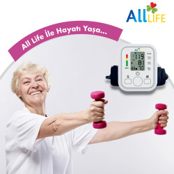 All Life Tam Otomatik Koldan Tansiyon Aleti (Konuşma Özellikli)
